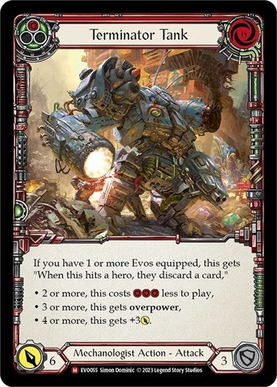 EVO Terminator Tank