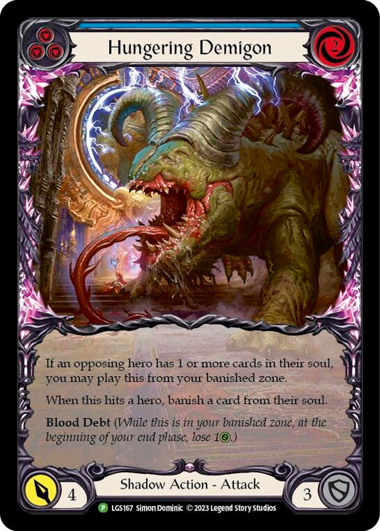 Hungering Demigon (Blue) - LGS167