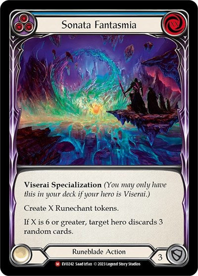EVO Sonata Fantasmia