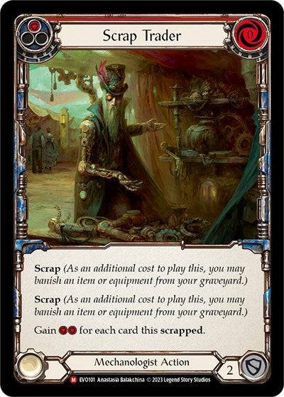 EVO Scrap Trader