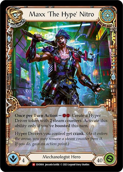 EVO Maxx 'The Hype' Nitro