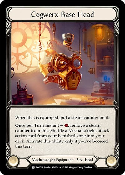 EVO Cogwerx Base Head Cold Foil