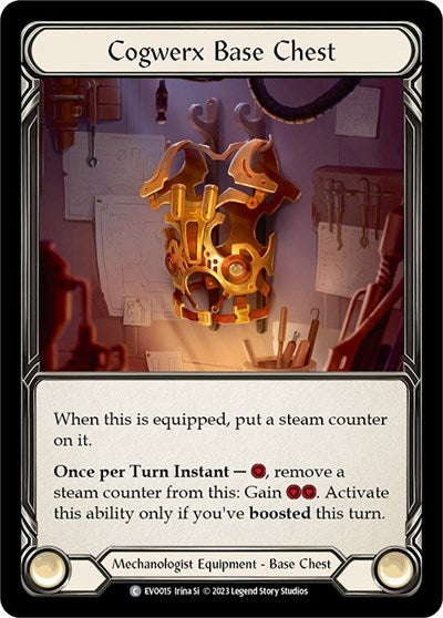 EVO Cogwerx Base Chest Cold Foil