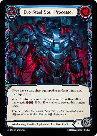 EVO Evo Steel Soul Processor (Marvel) Cold Foil