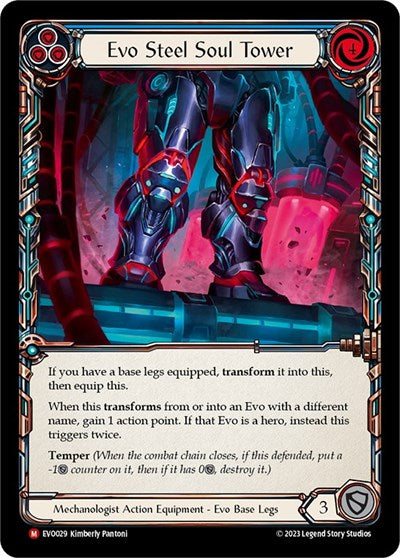 EVO Evo Steel Soul Tower