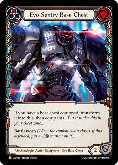 EVO Evo Sentry Base Chest Cold Foil