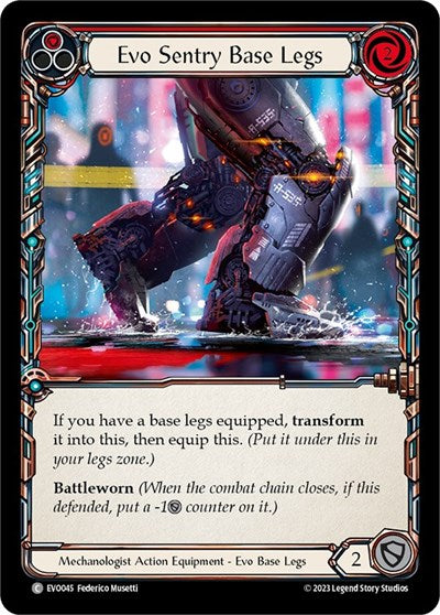 EVO Evo Sentry Base Legs Cold Foil