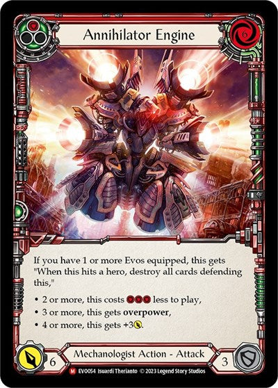 EVO Annihilator Engine