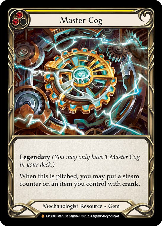 Master Cog