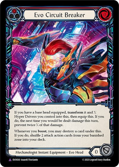 EVO Evo Circuit Breaker (Marvel) Cold Foil