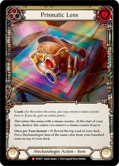 EVO Prismatic Lens Rainbow Foil