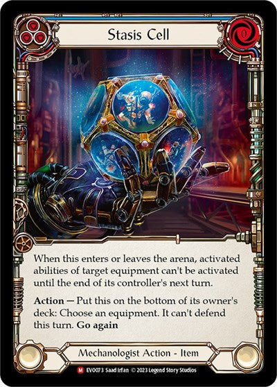 EVO Stasis Cell