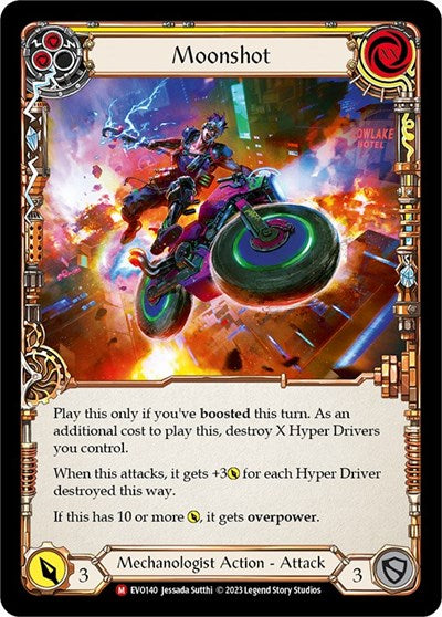 EVO Moonshot Rainbow Foil