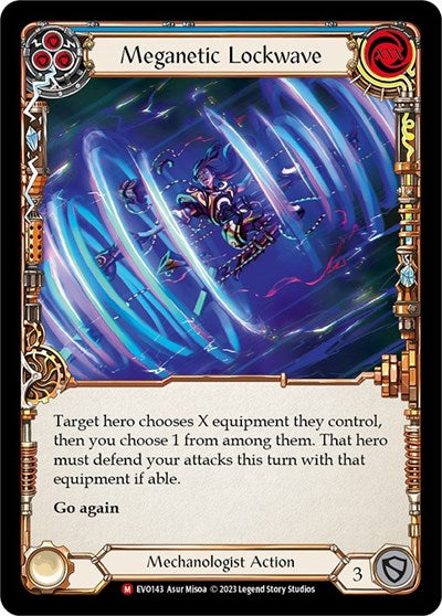 EVO Meganetic Lockwave