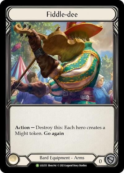 LGS Fiddle-dee - LGS215 Rainbow Foil