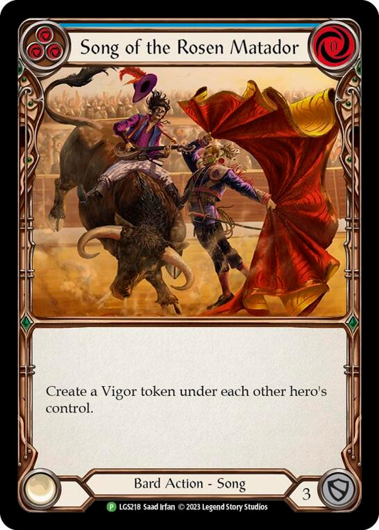 Song of the Rosen Matador - LGS218