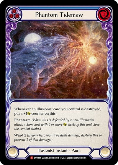 EVO Phantom Tidemaw Rainbow Foil