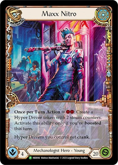 HER Maxx Nitro - HER092 Cold Foil