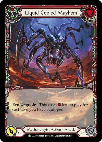 LGS Liquid-Cooled Mayhem - LGS198 Rainbow Foil