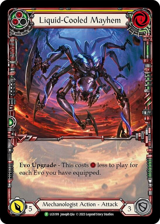 Liquid-Cooled Mayhem - LGS199