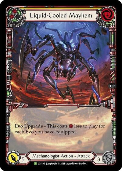 LGS Liquid-Cooled Mayhem - LGS199 Rainbow Foil