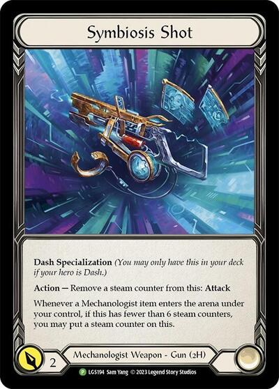 LGS Symbiosis Shot - LGS194 Cold Foil
