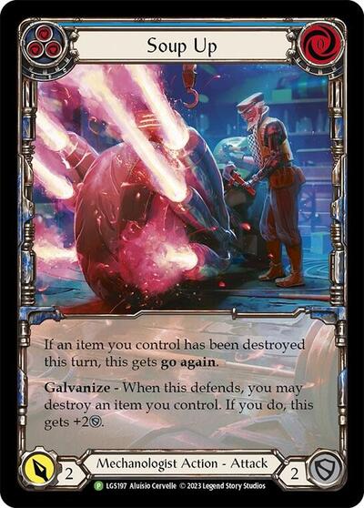 LGS Soup Up (Blue) - LGS197 Rainbow Foil