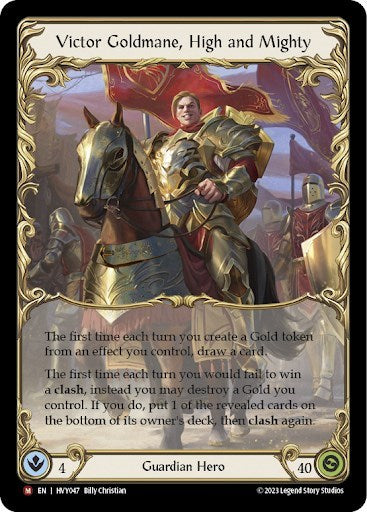 HVY Victor Goldmane High and Mighty