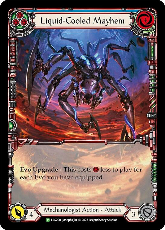 Liquid-Cooled Mayhem (LGS200)