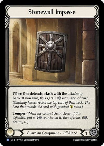 HVY Stonewall Impasse Cold Foil