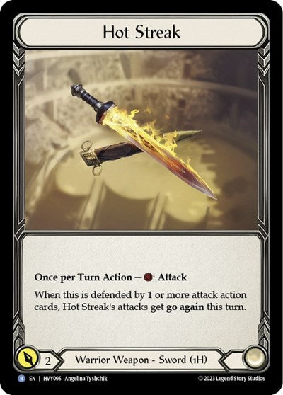 HVY Hot Streak Cold Foil