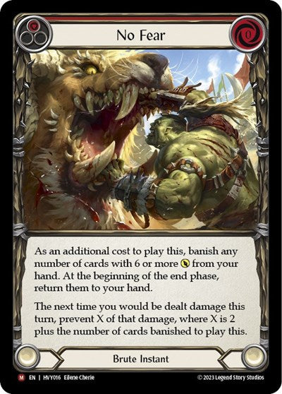 HVY No Fear Rainbow Foil