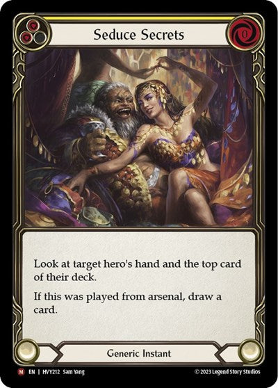 HVY Seduce Secrets Rainbow Foil