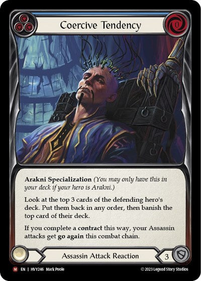 HVY Coercive Tendency Rainbow Foil