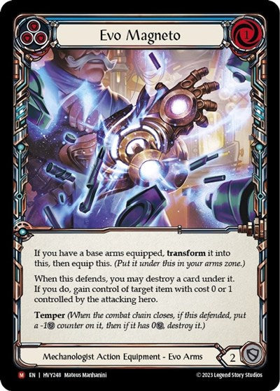 HVY Evo Magneto