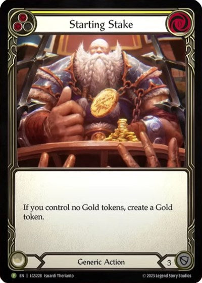 LGS Starting Stake - LGS228 Cold Foil