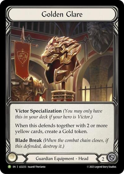 LGS Golden Glare - LGS233 Rainbow Foil