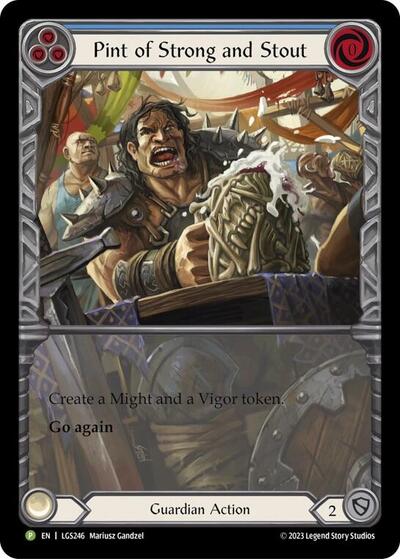 LGS Pint of Strong and Stout - LGS246 Rainbow Foil