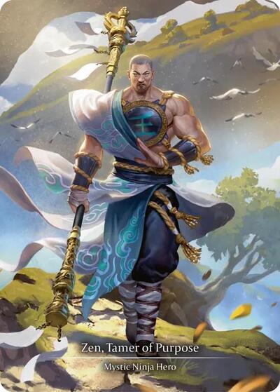 MST Zen Tamer of Purpose (Marvel) Cold Foil