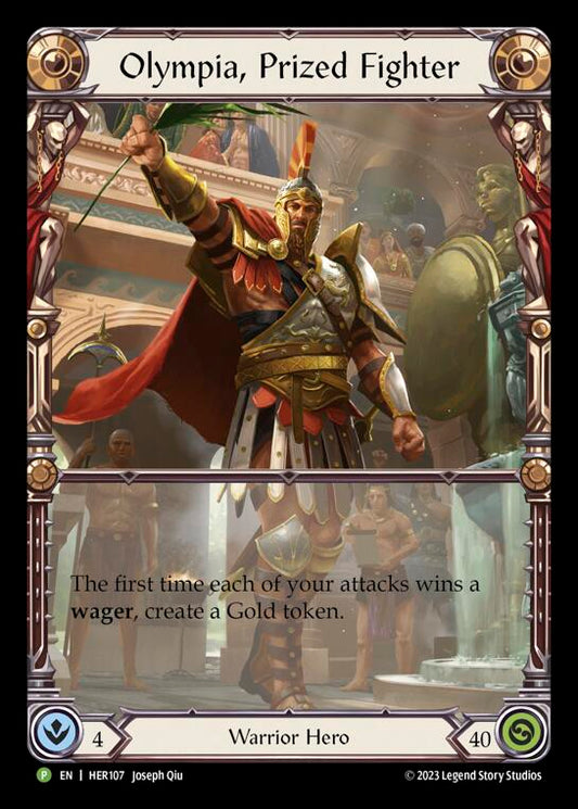 Olympia, Prized Fighter - HER107
