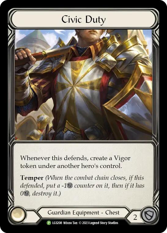 Civic Duty - LGS208