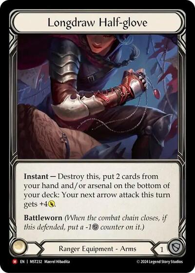 MST Longdraw Half-glove