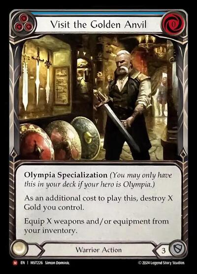 MST Visit the Golden Anvil