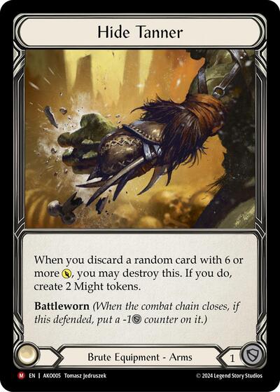 AKO Hide Tanner Rainbow Foil