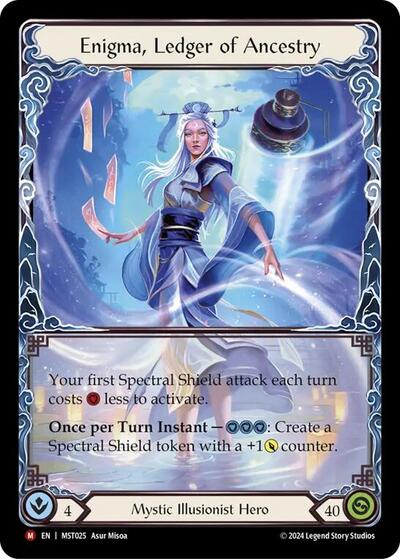 MST Enigma Ledger of Ancestry