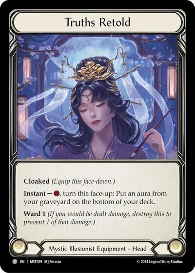 MST Truths Retold Cold Foil