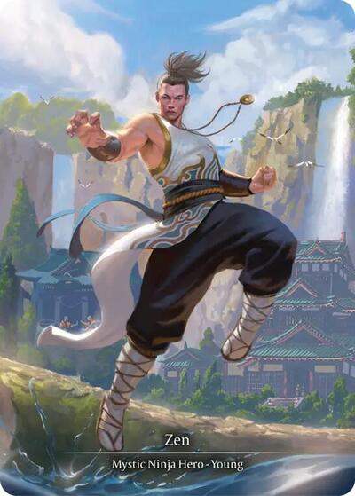 MST Zen (Marvel) Cold Foil