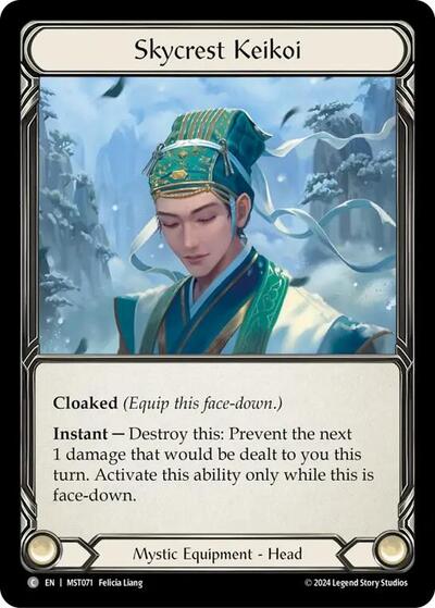 MST Skycrest Keikoi Cold Foil