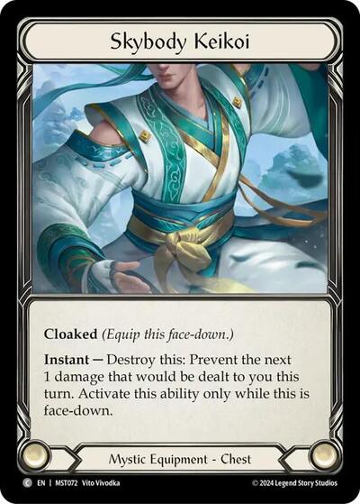 MST Skybody Keikoi Cold Foil