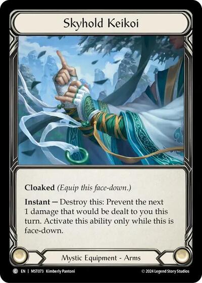 MST Skyhold Keikoi Cold Foil